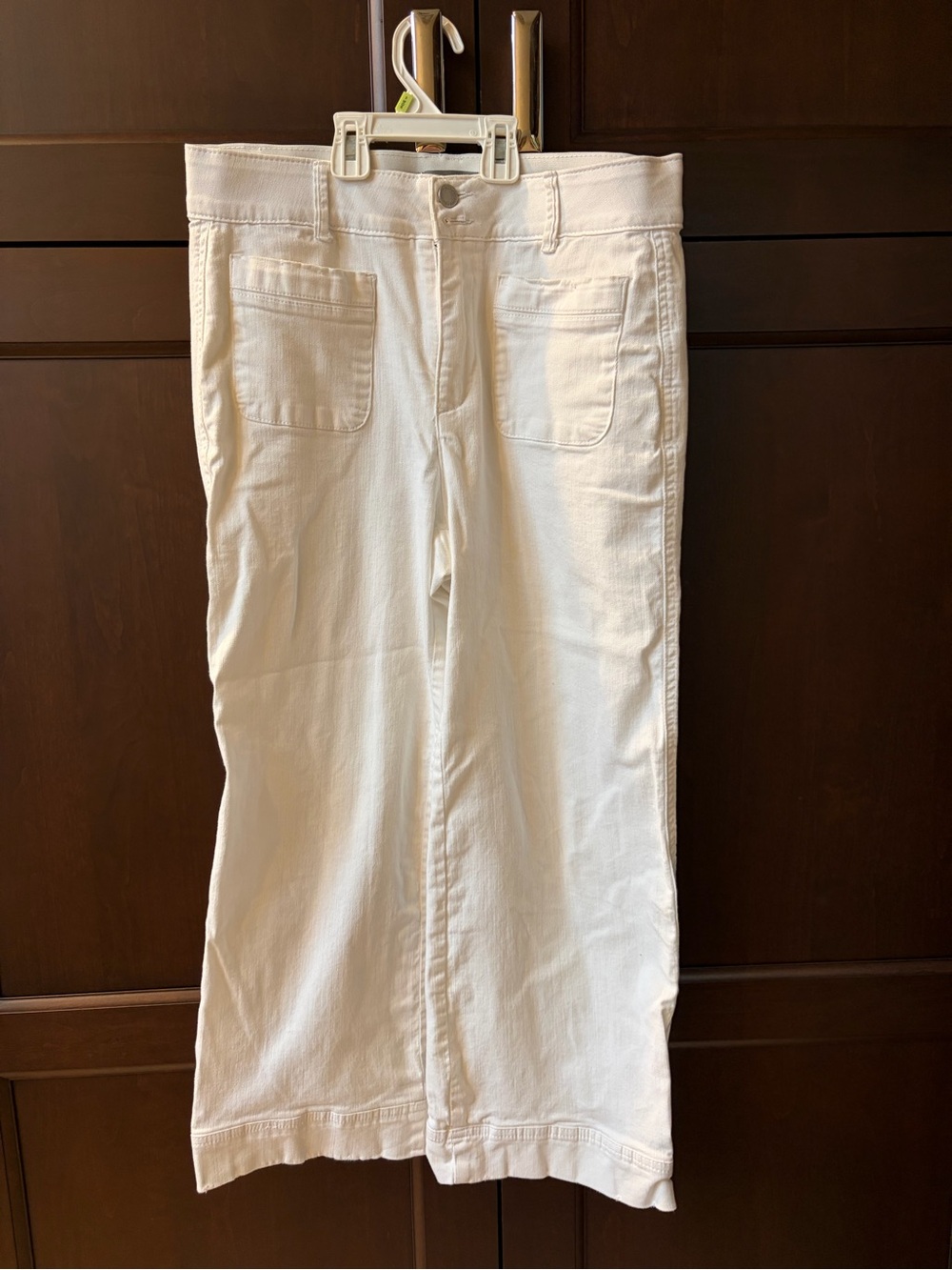 Wit & Wisdom White Jeans